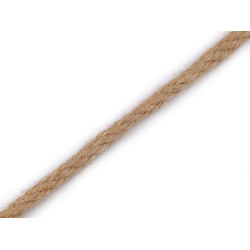 Sforă de iută răsucită ø7 mm - Ecru natural (20 Metri)