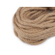 Sforă de iută răsucită ø7 mm - Ecru natural (20 Metri)