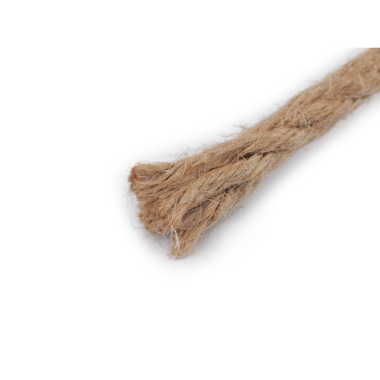 Sforă de iută răsucită ø7 mm - Ecru natural (20 Metri)