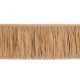 Franjuri rafie naturala 90 mm - Maro natural (1 Metru) Franjuri rafie naturala 90 mm - Maro natural (1 Metru)