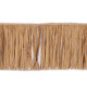 Franjuri rafie naturala 12 cm - Maro natural (1 Metru) Franjuri rafie naturala 12 cm - Maro natural (1 Metru)