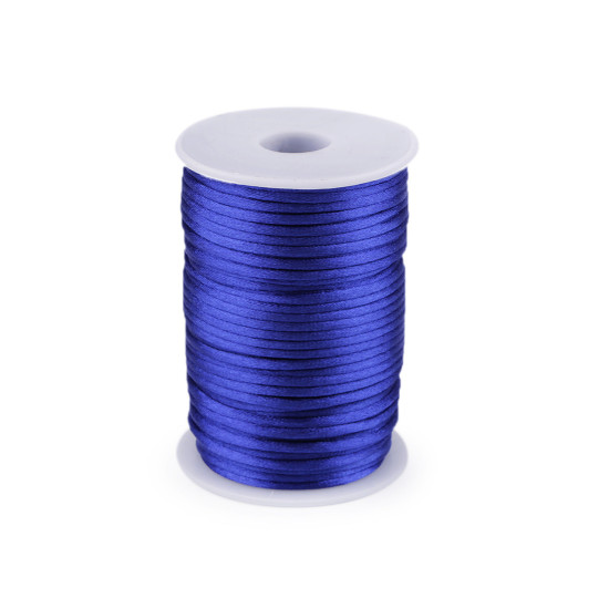 Snur satinat ø3 mm - Alb (225 Metri) Snur satinat ø3 mm - Alb (225 Metri)