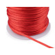 Snur satinat ø3 mm - Alb (225 Metri) Snur satinat ø3 mm - Alb (225 Metri)