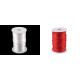 Snur satinat ø3 mm - Alb (225 Metri) Snur satinat ø3 mm - Alb (225 Metri)
