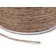 Sforă de iută pentru tricotat genți și decorațiuni ø3 mm - Ecru natural (1 Bucată) Sforă de iută pentru tricotat genți și decorațiuni ø3 mm - Ecru natural (1 Bucată)