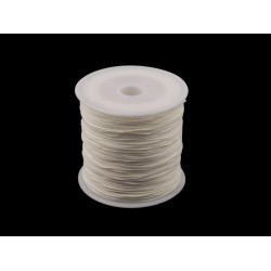 Snur pes ø8 mm - Galben vanilie (1 Bucată)