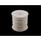 Snur pes ø8 mm - Negru (1 Bucată) Snur pes ø8 mm - Negru (1 Bucată)