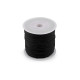 Snur pes ø8 mm - Negru (1 Bucată) Snur pes ø8 mm - Negru (1 Bucată)
