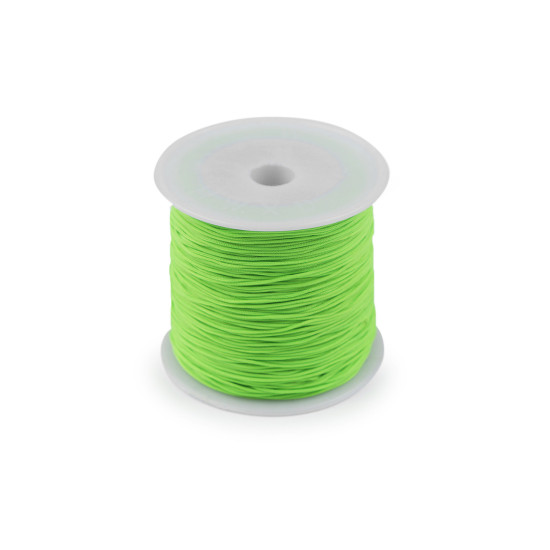 Snur pes ø8 mm - Negru (1 Bucată) Snur pes ø8 mm - Negru (1 Bucată)