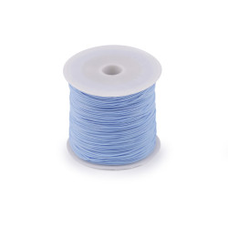 Snur pes ø8 mm - Baby blue (1 Bucată)