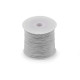 Snur pes ø8 mm - Negru (1 Bucată) Snur pes ø8 mm - Negru (1 Bucată)