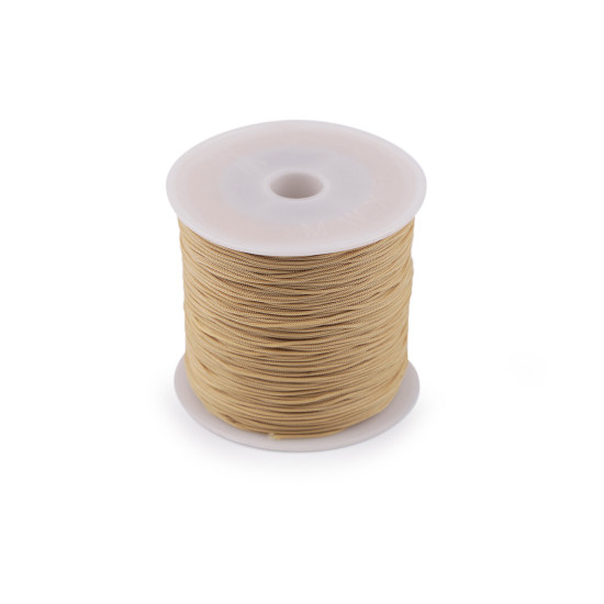 Snur pes ø8 mm - Negru (1 Bucată) Snur pes ø8 mm - Negru (1 Bucată)