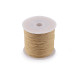 Snur pes ø8 mm - Negru (1 Bucată) Snur pes ø8 mm - Negru (1 Bucată)
