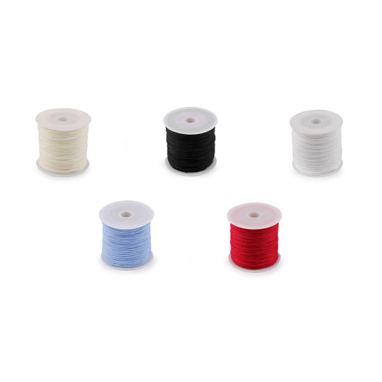 Snur pes ø8 mm - Negru (1 Bucată) Snur pes ø8 mm - Negru (1 Bucată)
