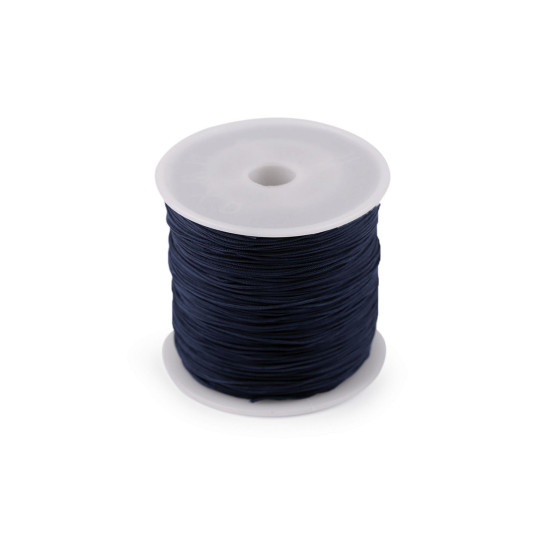 Snur pes ø8 mm - Negru (1 Bucată) Snur pes ø8 mm - Negru (1 Bucată)