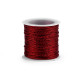 Snur cu lurex ø1 - Negru (1 Bucată) Snur cu lurex ø1 - Negru (1 Bucată)