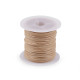 Snur decorativ lucios ø1 mm - Off white (1 Bucată) Snur decorativ lucios ø1 mm - Off white (1 Bucată)
