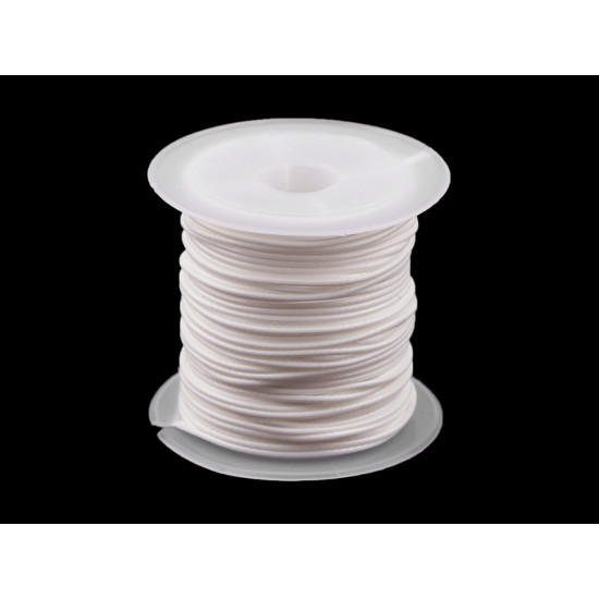 Snur decorativ lucios ø1 mm - Off white (1 Bucată) Snur decorativ lucios ø1 mm - Off white (1 Bucată)