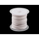 Snur decorativ lucios ø1 mm - Off white (1 Bucată) Snur decorativ lucios ø1 mm - Off white (1 Bucată)