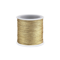 Snur lurex ø0,3 mm - Auriu (5 Bucăți)