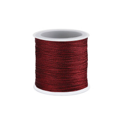 Snur lurex ø0,3 mm - Bordo deschis (1 Bucată)
