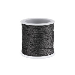 Snur lurex ø0,3 mm - Antracit (1 Bucată)