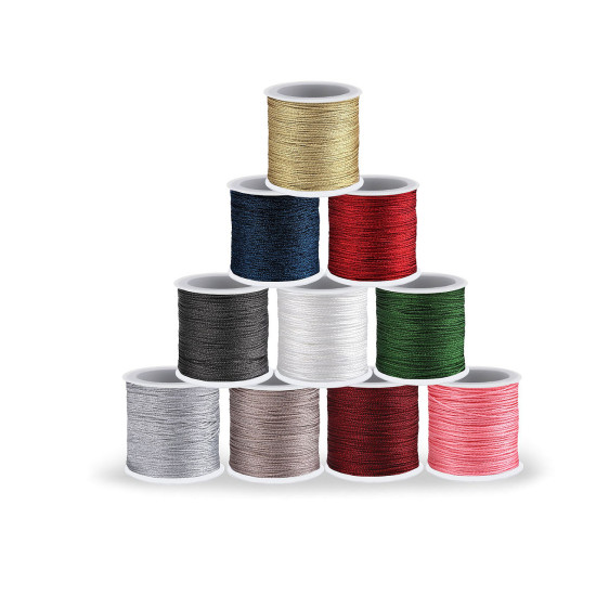 Snur lurex ø0,3 mm - Bordo deschis (15 Bucăți) Snur lurex ø0,3 mm - Bordo deschis (15 Bucăți)