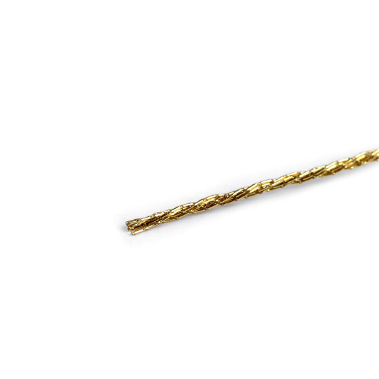 Snur lurex ø0,3 mm - Bordo deschis (15 Bucăți) Snur lurex ø0,3 mm - Bordo deschis (15 Bucăți)