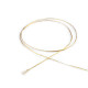Snur lurex ø0,3 mm - Bordo deschis (15 Bucăți) Snur lurex ø0,3 mm - Bordo deschis (15 Bucăți)