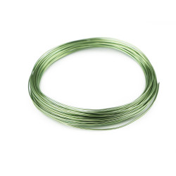 Sârmă de aluminiu ø1 mm - Bej deschis (1 Bucată)