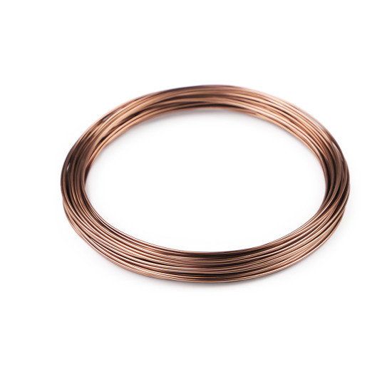 Sârmă de aluminiu ø1 mm - Bej deschis (3 Bucăți) Sârmă de aluminiu ø1 mm - Bej deschis (3 Bucăți)