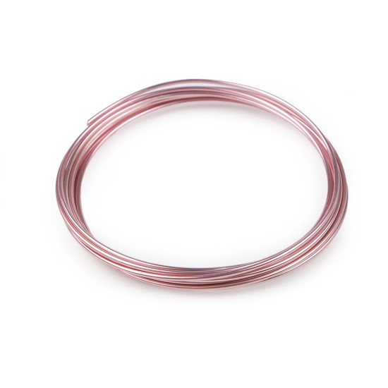 Sârmă de aluminiu ø1,8 mm - Arămiu (3 Bucăți)