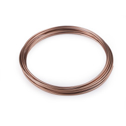 Sârmă de aluminiu ø1,8 mm - Arămiu (1 Bucată)