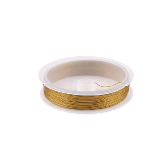 Sârmă decorativă ø0,5 mm - Verde (10 Bucăți) Sârmă decorativă ø0,5 mm - Verde (10 Bucăți)
