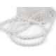 Perle șirag, ø4 mm - Alb (25 Bobine) Perle șirag, ø4 mm - Alb (25 Bobine)
