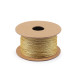 Snur / sfoara lurex ø1 mm - Argintiu (1 Bucată) Snur / sfoara lurex ø1 mm - Argintiu (1 Bucată)