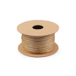 Snur / sfoara lurex ø1 mm - Auriu (1 Bucată)