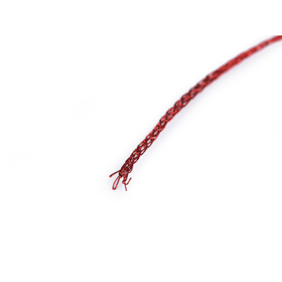 Snur / sfoara lurex ø1 mm - Argintiu (1 Bucată) Snur / sfoara lurex ø1 mm - Argintiu (1 Bucată)
