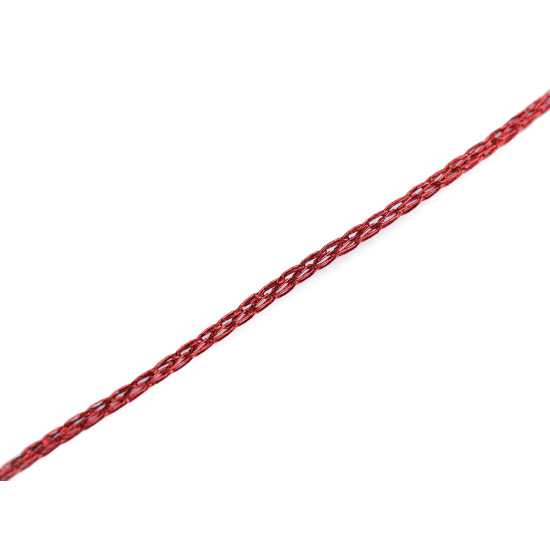 Snur / sfoara lurex ø1 mm - Argintiu (1 Bucată) Snur / sfoara lurex ø1 mm - Argintiu (1 Bucată)