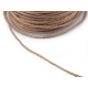 Snur de in ø2 100% in - Ecru natural (5 Bucăți) Snur de in ø2 100% in - Ecru natural (5 Bucăți)