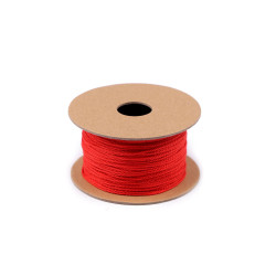 Snur rasucit / sfoara ø1,2 mm - Roșu (1 Bucată)