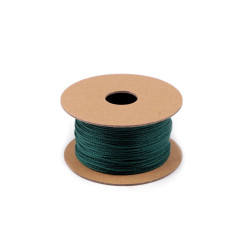 Snur rasucit / sfoara ø1,2 mm - Verde închis (1 Bucată)