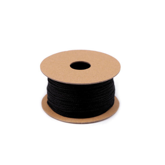 Snur rasucit / sfoara ø1,2 mm - Roz antic deschis (12 Bucăți) Snur rasucit / sfoara ø1,2 mm - Roz antic deschis (12 Bucăți)