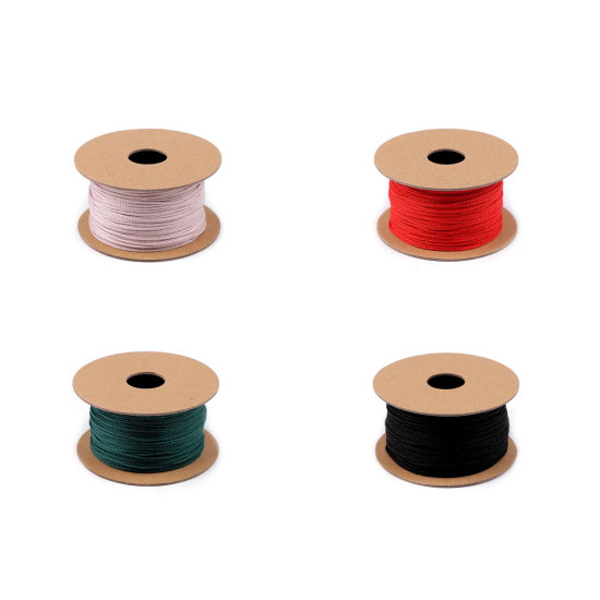 Snur rasucit / sfoara ø1,2 mm - Roz antic deschis (12 Bucăți) Snur rasucit / sfoara ø1,2 mm - Roz antic deschis (12 Bucăți)