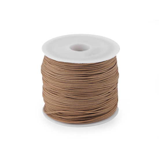 Șnur pes ø0,5 mm - Negru (1 Bucată) Șnur pes ø0,5 mm - Negru (1 Bucată)