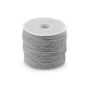 Șnur pes ø0,5 mm - Negru (1 Bucată) Șnur pes ø0,5 mm - Negru (1 Bucată)