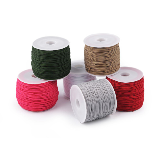 Șnur pes ø0,5 mm - Negru (1 Bucată) Șnur pes ø0,5 mm - Negru (1 Bucată)