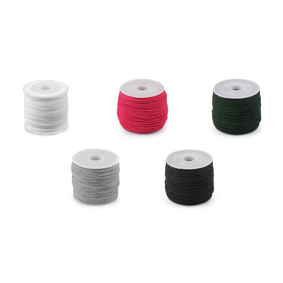 Șnur pes ø0,5 mm - Negru (1 Bucată) Șnur pes ø0,5 mm - Negru (1 Bucată)