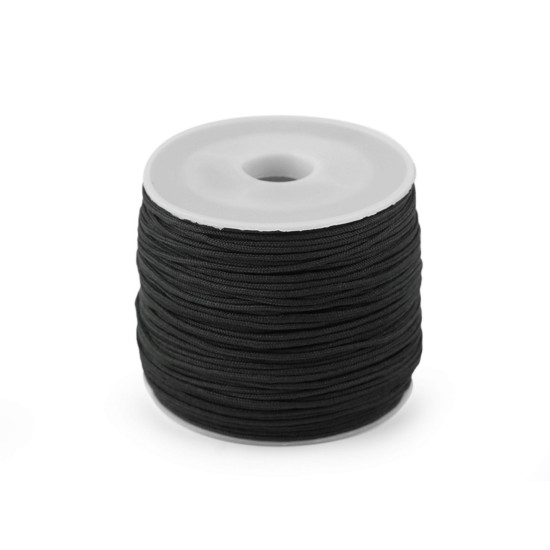 Șnur pes ø0,5 mm - Negru (1 Bucată) Șnur pes ø0,5 mm - Negru (1 Bucată)