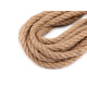 Snur de iută răsucit 10 mm - Ecru natural (50 Metri) Snur de iută răsucit 10 mm - Ecru natural (50 Metri)